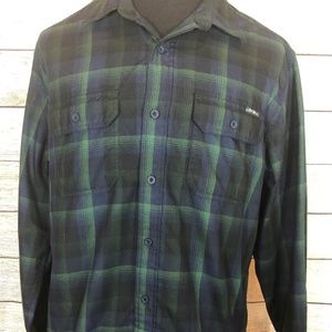 Eddie Bauer Plaid Shirt XL